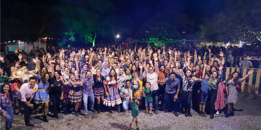 Arraiá da Advocacia tem público recorde em retomada após dois anos